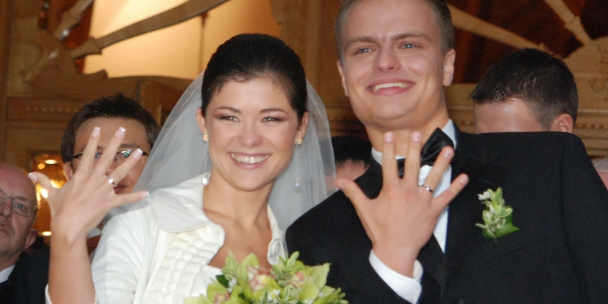Katarzyna Cichopek i Marcin Hakiel złożyli pozew rozwodowy w sądzie. Tak wyglądał ich bajeczny ślub w Zakopanem. 