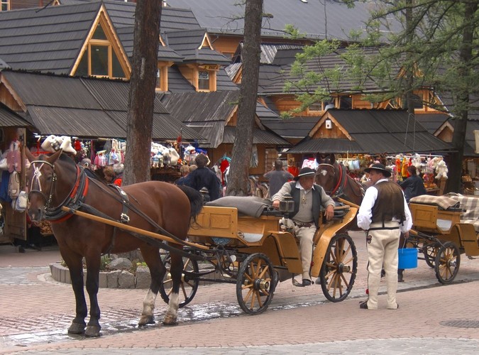 Zakopane, Krupówki