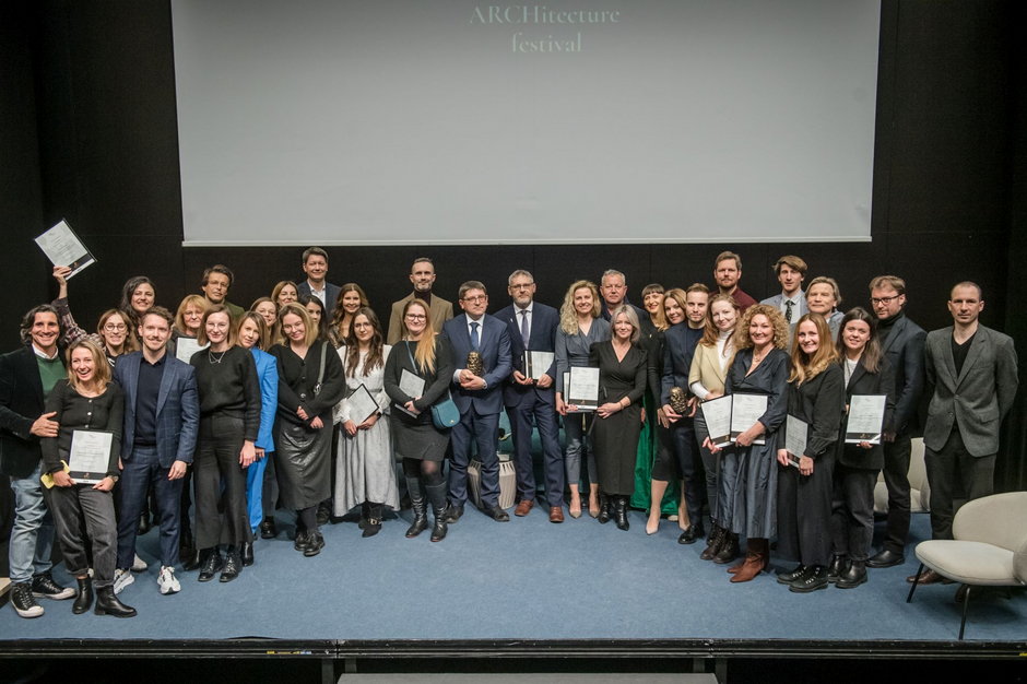 Oto zwycięzcy szóstej edycji Art in Architecture Festival!