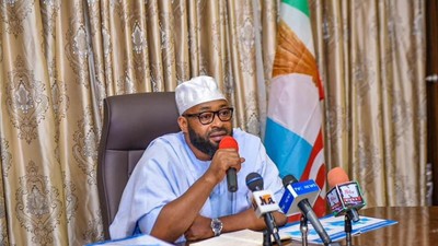 Governor Umar Bago of Niger State. [Twitter:@UmarAB]