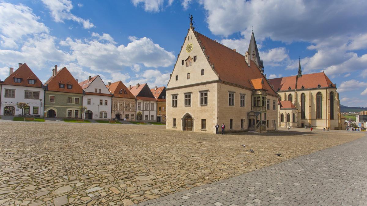 Rynek w Bardejowie