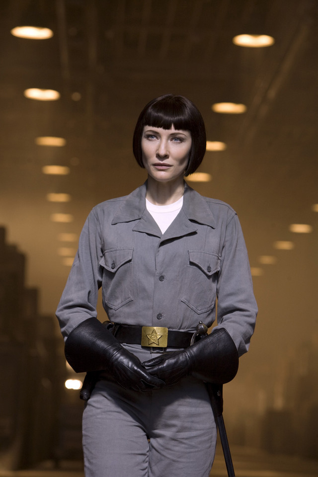 10. Cate Blanchett – Pułkownik dr Irina Spalko w filmie "Indiana Jones i Królestwo Kryształowej Czaszki" (2008)
