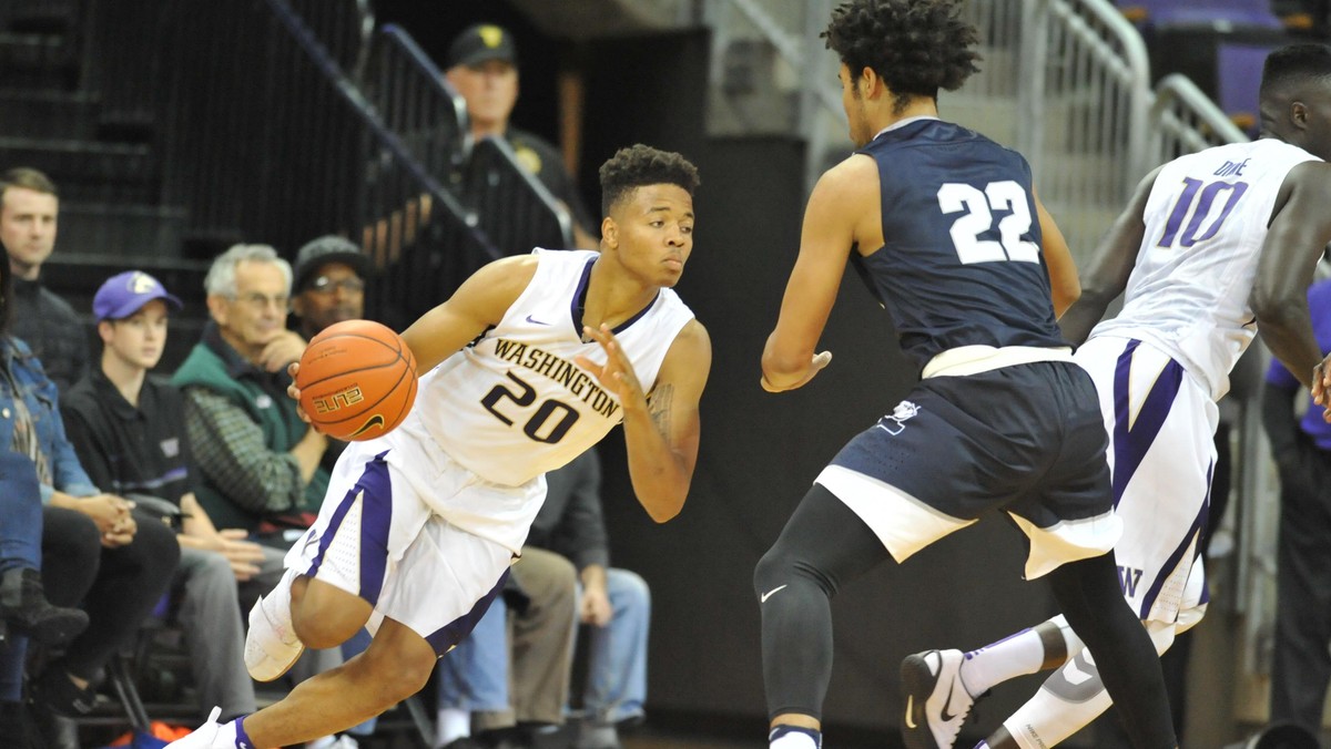 NCAA Basketball 2016: Yale vs Washington NOV 13