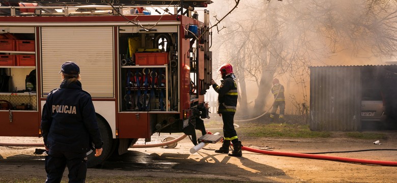Lubelskie: Groził partnerce, podpalał budynki. Trafił do aresztu