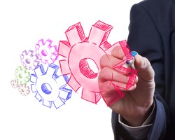 Indeks PMI w strefie euro, Francji i Niemczech, październik 2012 r.