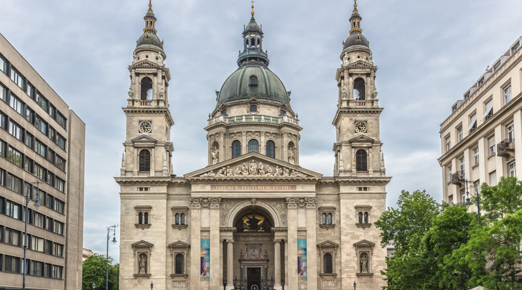 A Szent István Bazilika bezár a járvány miatt / Fotó: MTVA Faludi Imre