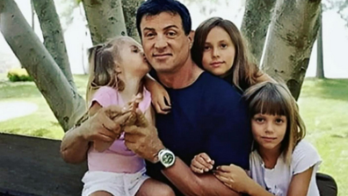 Jak dziś wyglądają córki Sylvestra Stallone'a?