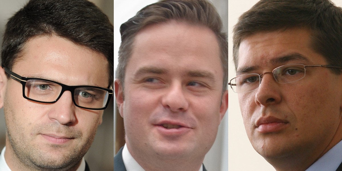 Kamiński, Hofman, i Rogacki wyrzuceni s PiS