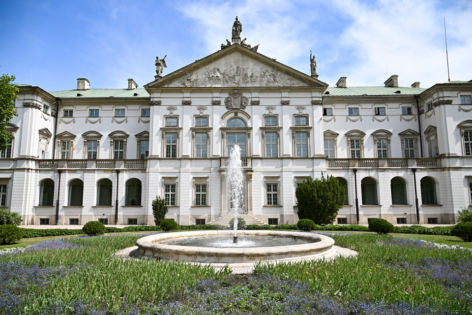 Pałac Rzeczypospolitej Biblioteki Narodowej w Warszawie