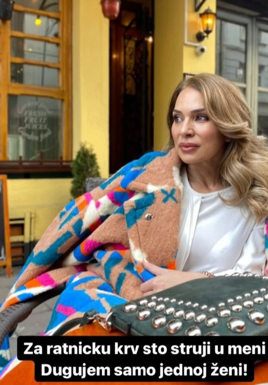 Žana, reperova mama