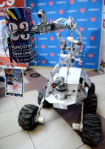 Konferencja przed XXIII finałem WOŚP