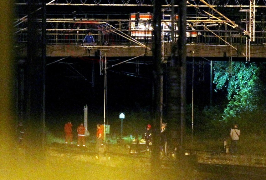 Akcija spasavanja mladića  Foto: subotica.com