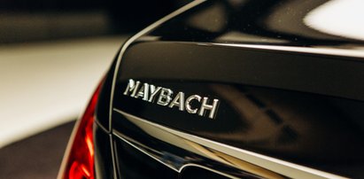 Maybach z szatańską rejestracją "odbiera tylko jedną rozgłośnię"