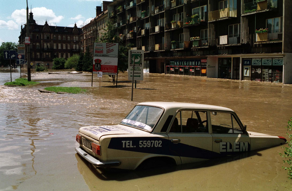 Powódź w Opolu