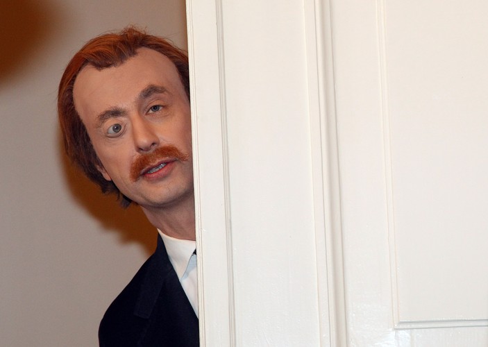 Szymon Majewski w resorcie sportu