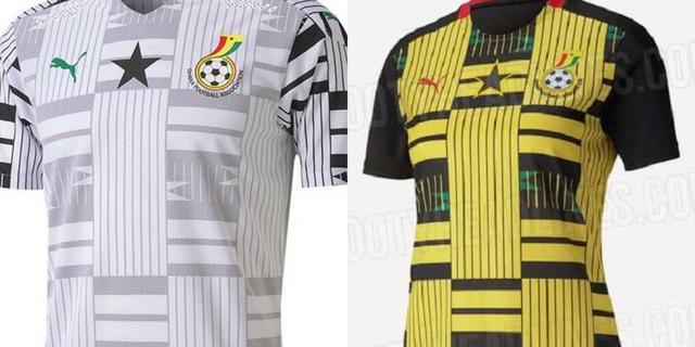 Black Stars jerseys for 2020/2021 leaked (Photos) | Pulse Ghana