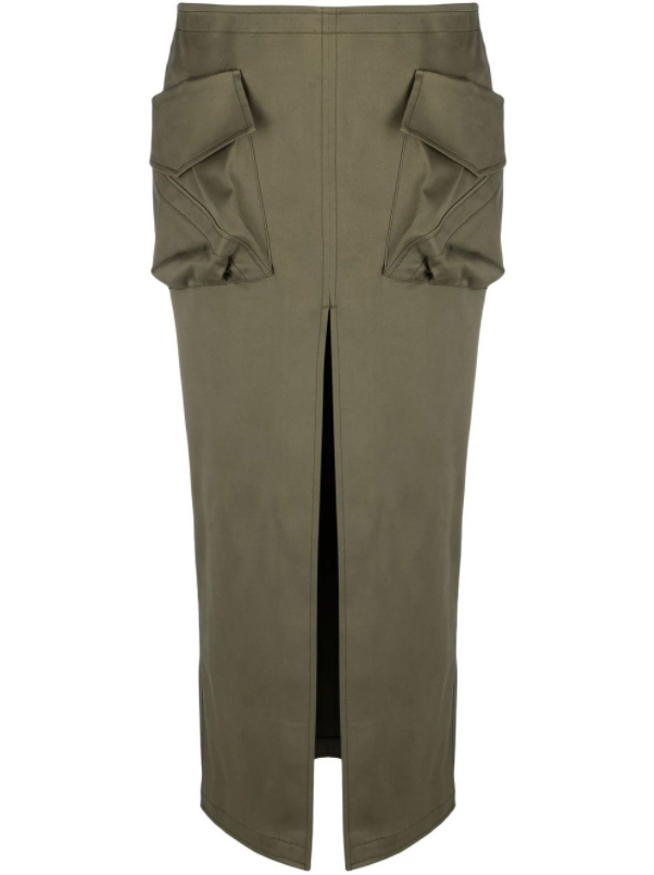 Jupe crayon fendue, The Attico pour CHF 629, farfetch.com