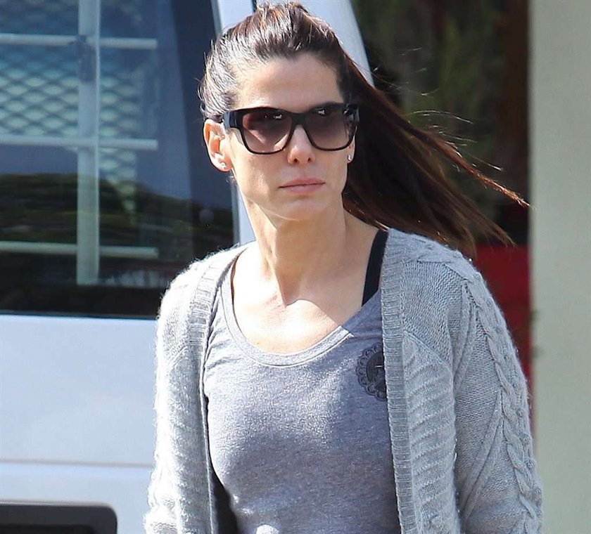 Sandra Bullock nakupiła ciuchów