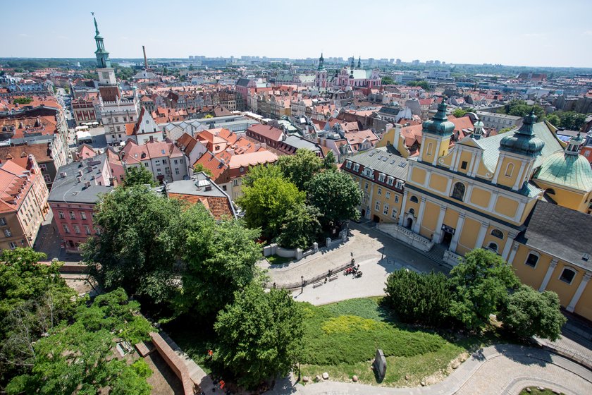 Wielkie otwarcie tarasu widokowego w Zamku Przemysła