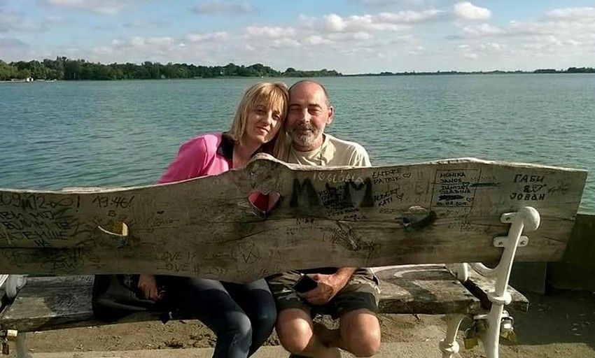 Zoltan Bukovac sa suprugom Valerijom