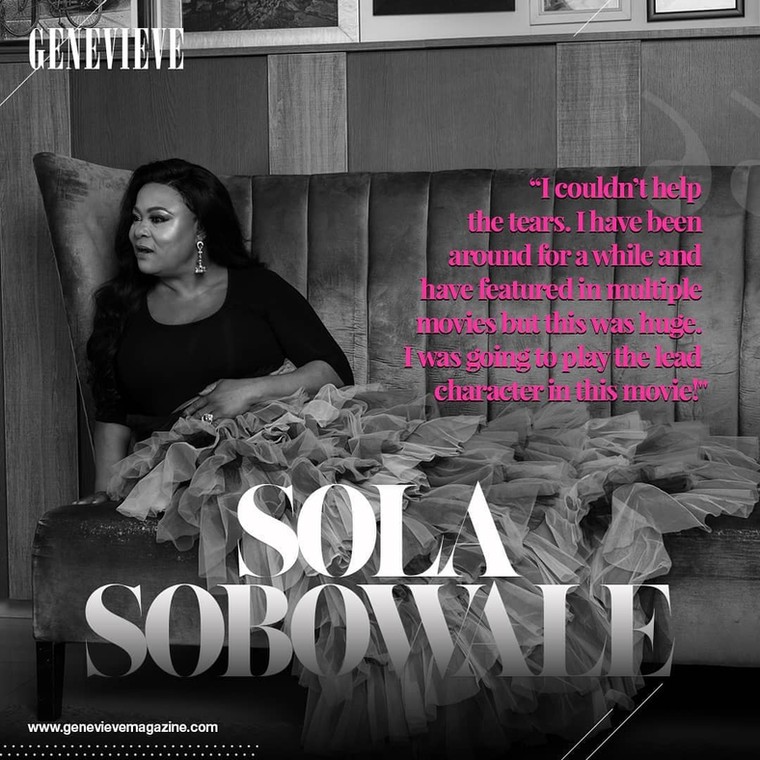 Sola Sobowole's editorial for the March issue of Genevieve 