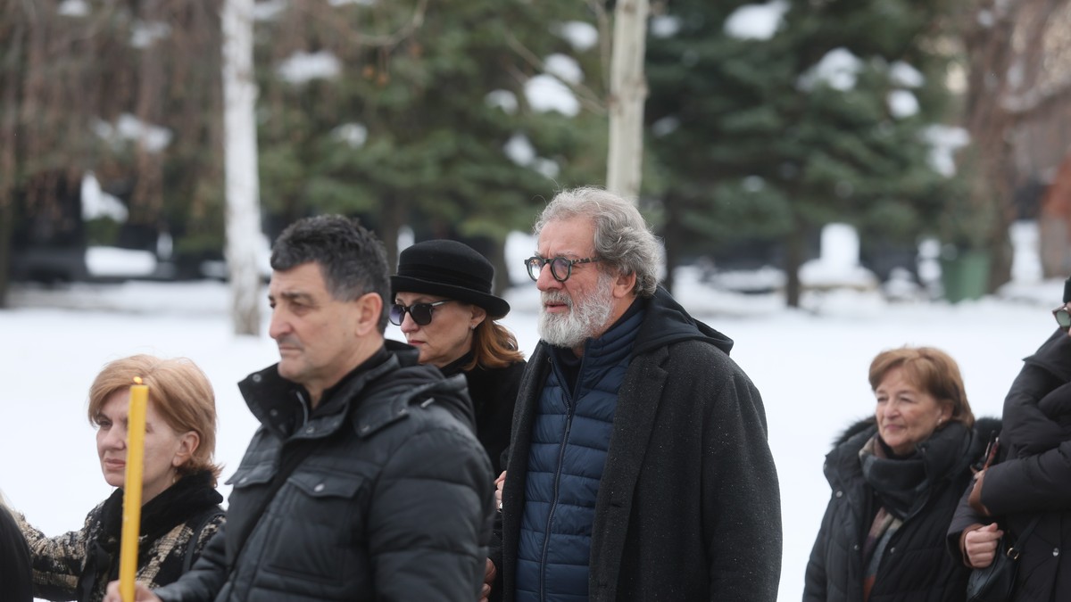 Sahrana Ljube Ninkovića