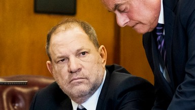 USA: Harvey Weinstein nie przyznaje się do gwałtów