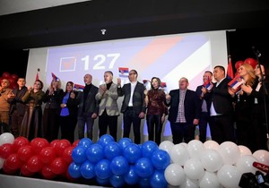 Miting srpske liste u Ranilugu