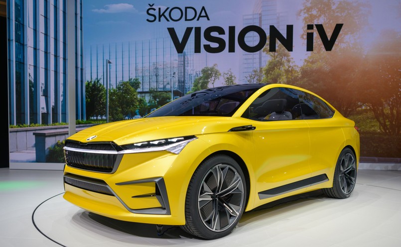 Skoda Vision iV