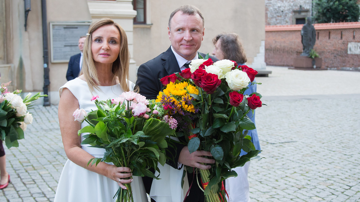 Kurscy świętowali rocznicę ślubu. Joanna zdradziła, czym zaskoczył ją mąż