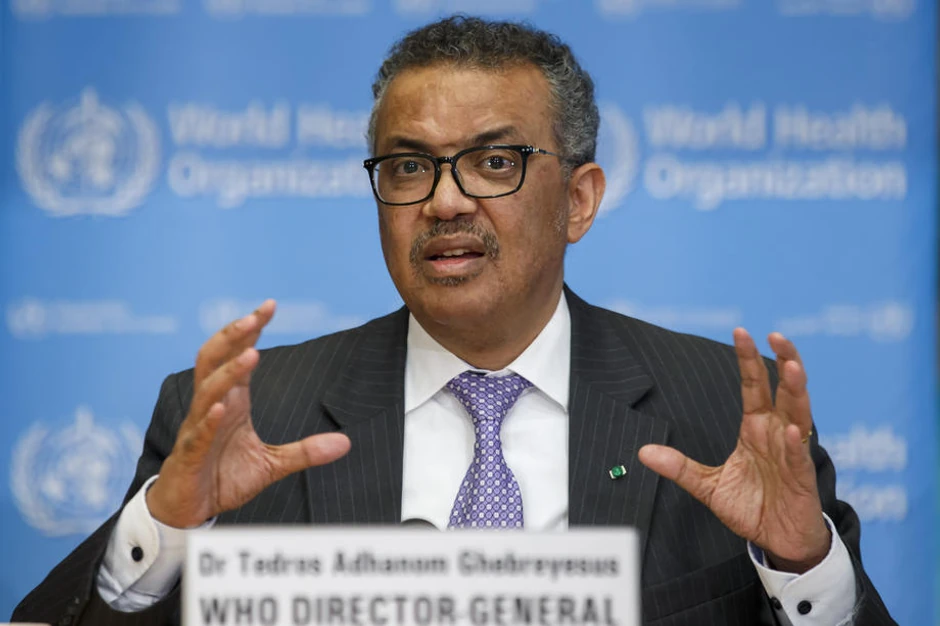 Tedros Adhanom Gebrejesus 