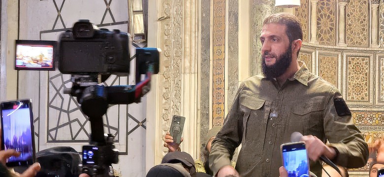 Przywódca syryjskich rebeliantów to terrorysta. Za jego głowę wyznaczono nagrodę