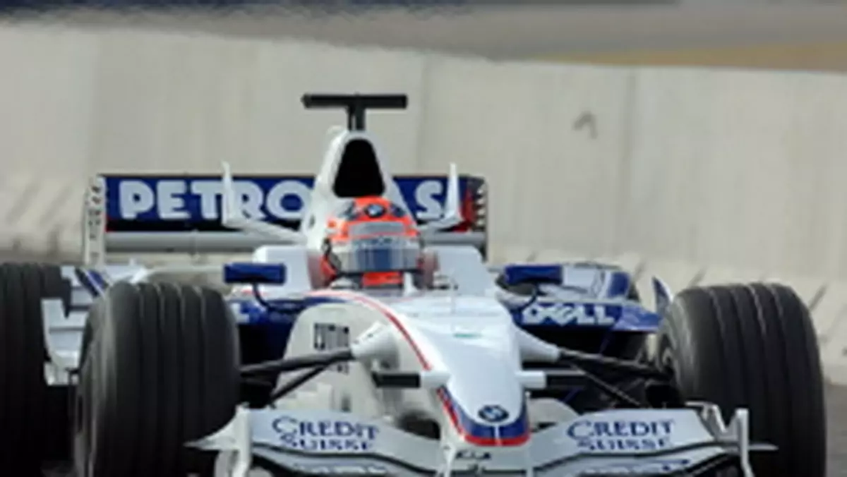 Formuła 1: testy w Walencji - Kovalainen najszybszy, Kubica - zapracowany