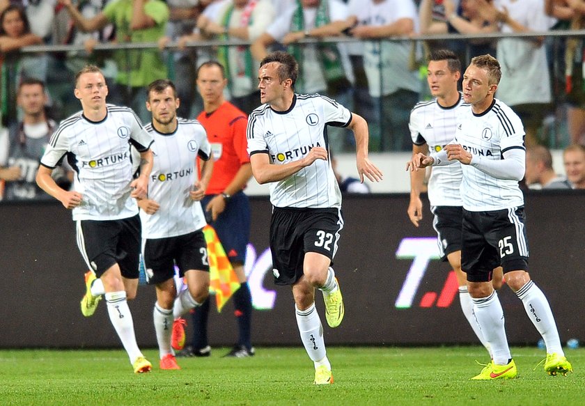 Legia gromi Celtic 4:1