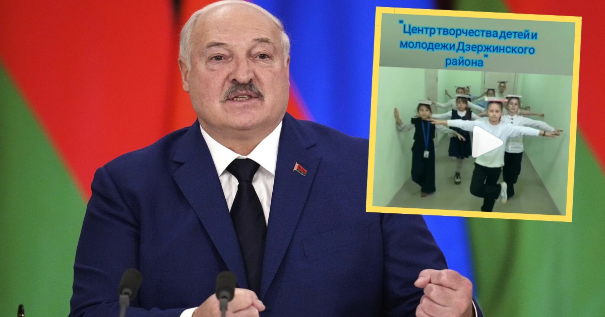 Stanie na jednej nodze i przysiady. Tak Białoruś przygotowuje się na Dzień Zwycięstwa