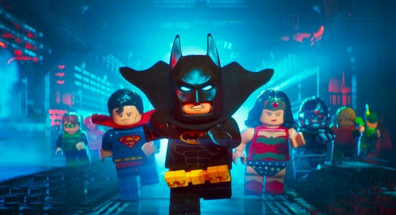 The Lego Batman Movie.