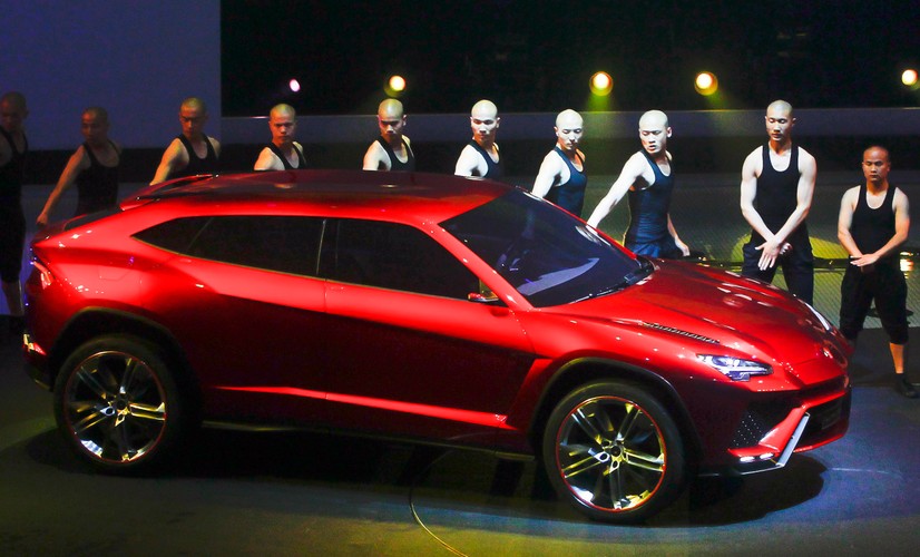 Salon samochodowy w Pekinie