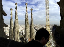 Pożar w legendarnej katedrze. Ewakuowano odwiedzających