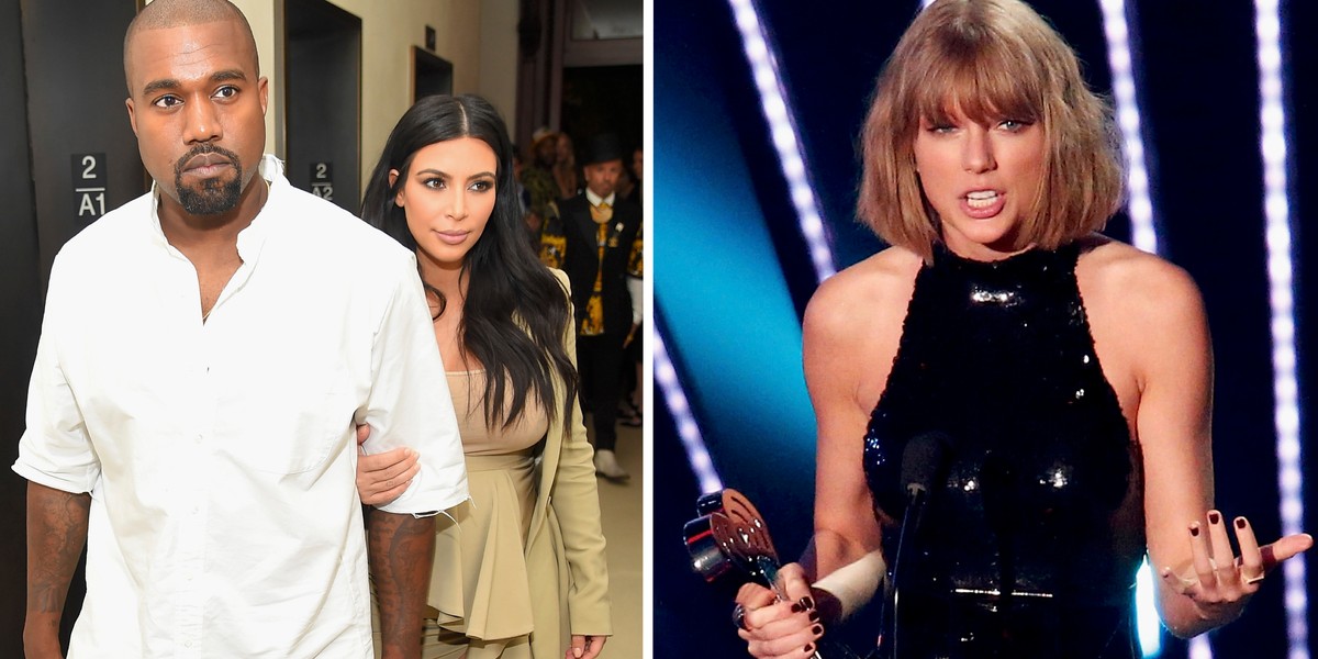 Kim Kardashian called out Taylor Swift over her alleged initial "approval" and subsequent negative reaction to Kanye West's song "Famous."