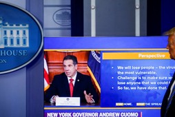 Andrew Cuomo Donald Trump