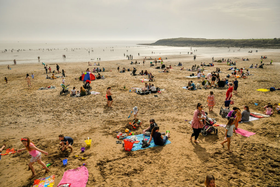 Barry Island, Walia