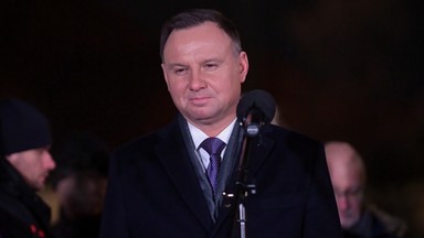 Prezydent o sędziach: poziom zakłamania tego towarzystwa i jego hipokryzji mnie osłabia