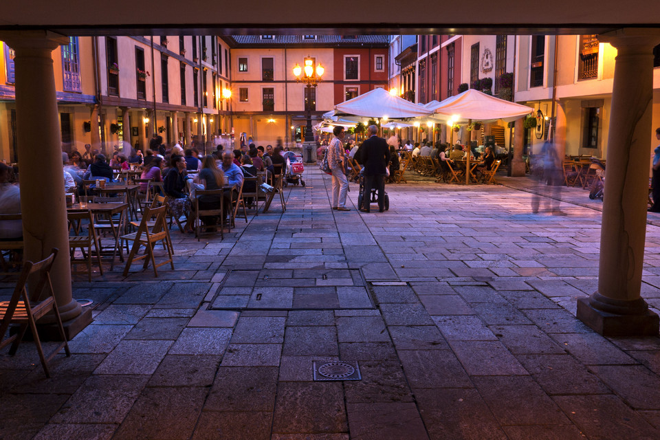 Oviedo - Plaza del Fontán