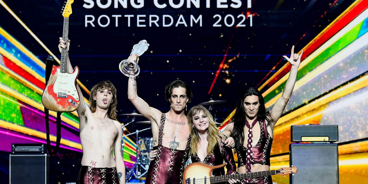 2021 Eurovision Song Contest in Rotterdam