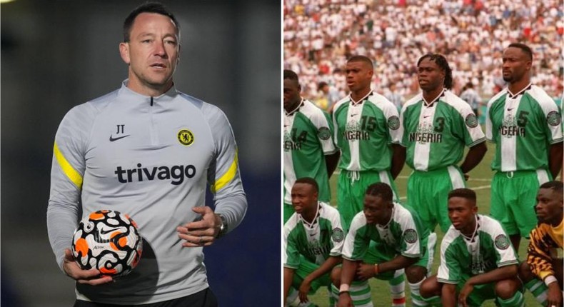 Ex-Super Eagles should follow in John Terry's footsteps