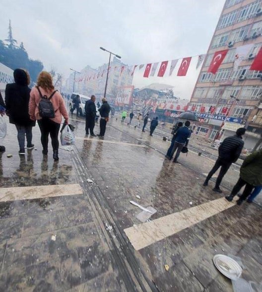 Kahramanmaraş po trzęsieniu ziemi