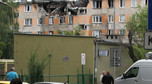 Budynek po wybuchu