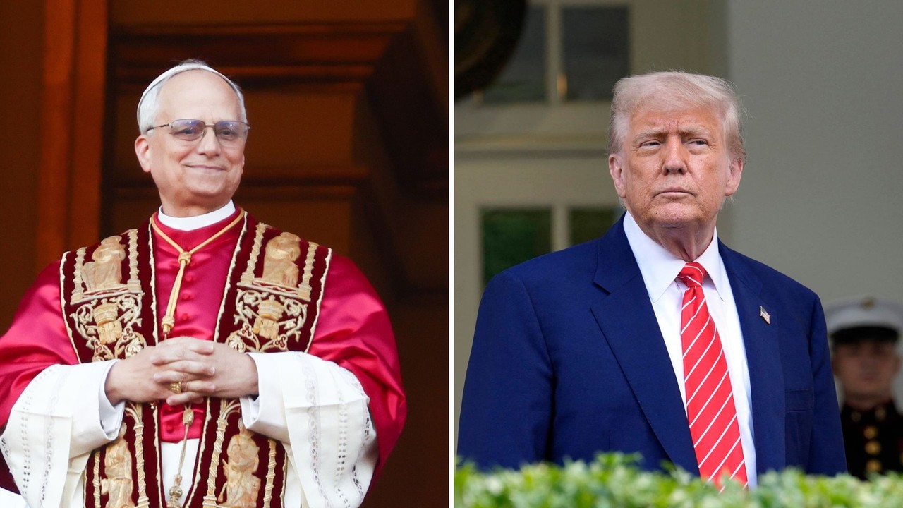Leon XIV od lat krytykuje politykę Donalda Trumpa. "Bardzo silny głos sprzeciwu"
