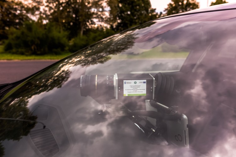 Nieoznakowany samochód ITD z fotoradarem