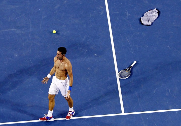 Radość, krew, pot i łzy. Czyli najlepsze sportowe zdjęcia 2012 roku